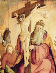 Die Heilige Dreifaltigkeit (Detail)